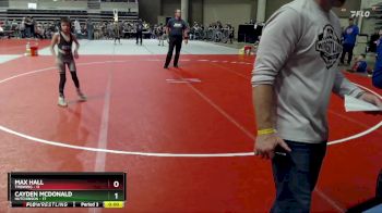 80 lbs Semis & 1st Wrestleback (8 Team) - Boe Johnson, TMBWWG vs Eddie VonBerge, Hutchinson