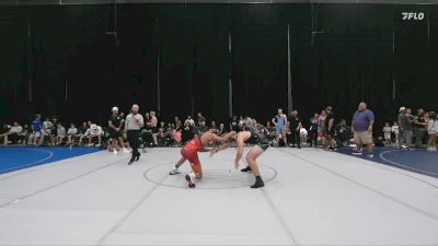 175 lbs Round 4 (6 Team) - Matthew Brown, Iron Horse Blue vs Henry Straw, CTWHALE