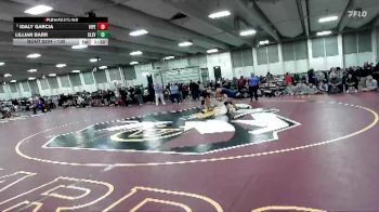 130 lbs Champ. Round 2 - Idaly Garcia, Vista Peak vs Lillian Barr, Cleveland