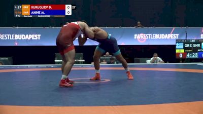 86 kg Gold - Myles Amine, SMR vs Dauren Kurugliev, GRE