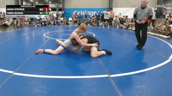 163 lbs Rr Rnd 4 - Aidan Stevens, Michigan Premier Blue - BHS vs Tobin McNair, NC United - BHS