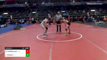 115 lbs Prelims - Bradley VanBlaricom, Duncan Demons vs Lane Scorpil, DC Elite - Coufal