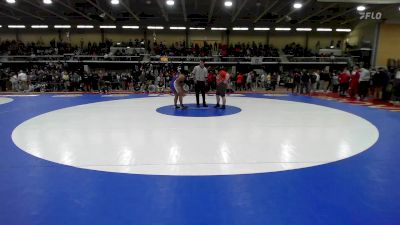 235 lbs Round Of 16 - Arianna Nivar, Agawam vs Mia Biaz, Nashua South