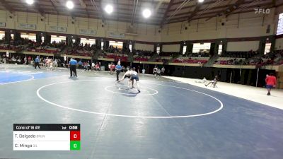 190 lbs Consi Of 16 #2 - Tomas Delgado, Brunswick vs Carson Mingo, Gilman School