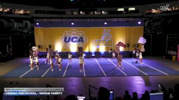 Verona High School - Medium Varsity [2025 Medium Varsity Day 2] 2025 UCA Northeast Regional