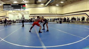 141 lbs Champ. Round 1 - Adrian Wing, Adrian NCWA vs Joseph Aldrich, East Stroudsburg University