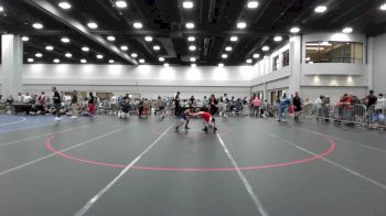 59 lbs Semis - Conrad Ball, FL vs Demetrius Daniels Jr, FL