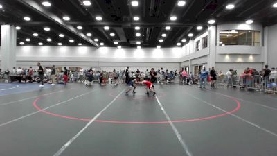 59 lbs Semis - Conrad Ball, FL vs Demetrius Daniels Jr, FL