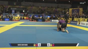 David John Ward vs Gianni Miguel Cuevas 2026 IBJJF European NoGi