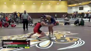 157 lbs Cons. Semi - Alejandro Castro, Defiance vs Caleb Blake, Ohio Wesleyan