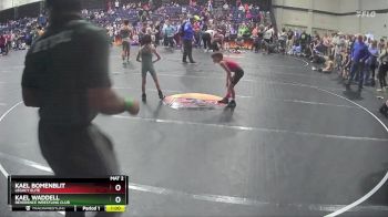 52 lbs Cons. Semi - Kael Waddell, Reverence Wrestling Club vs Kael Bomenblit, Legacy Elite