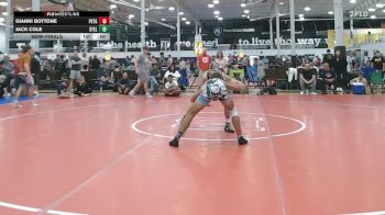 134 lbs Semifinal - Gianni Bottone, Prestige Worldwide Blue - HSC vs Jack Cole, Steller Trained Embo - HSC