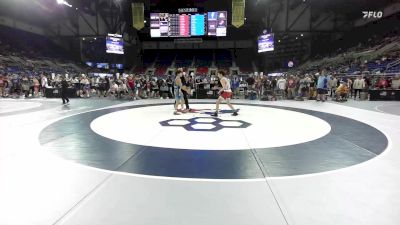 113 lbs Cons. Sub-rd Of 32 - Isaiah Tuttle, NE vs Jordan Hill, NY