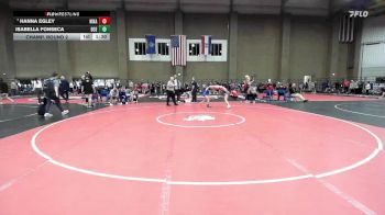 105 lbs Champ. Round 2 - Hanna Egley, Nixa vs Isabella Fonseca, Deer Creek