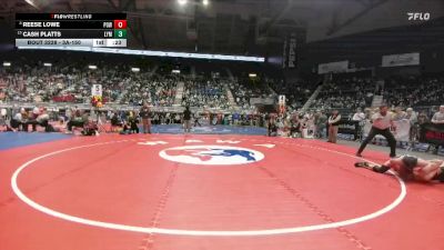 3A-150 lbs Cons. Round 2 - Cash Platts, Lyman vs Reese Lowe, Powell