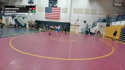 190 lbs Round 1 - Jordan Mangus, Lovell Middle School vs Cade Slagle, Worland Middle School