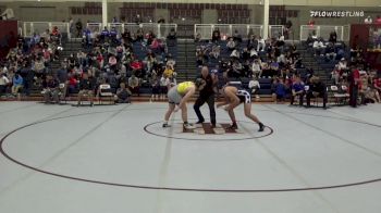 195 lbs Consolation - Brock Benton, Charlotte Christian School vs Xander Bowles, St. Mark's School Of Texas