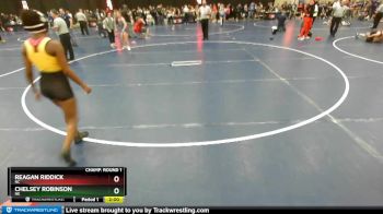 117 lbs Champ. Round 1 - Reagan Riddick, NC vs Chelsey Robinson, NE