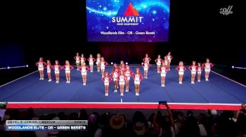 Woodlands Elite - OR - Green Berets [2026 L2 Junior - Medium Semis] 2026 The Summit