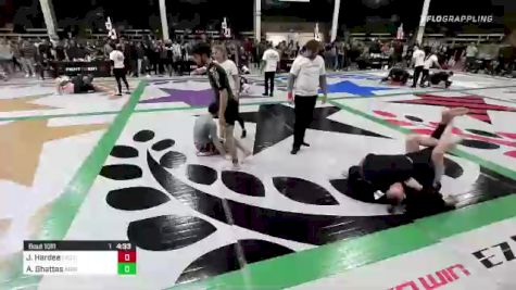 James Hardee vs Anthony Ghattas F2W TOC 25 - Event