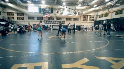 145 - 155 lbs Round 2 - Zainab Tareq, WreSTL vs Sadie Sehnert, King Select