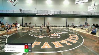 85 lbs Rr Rnd 1 - Colt Goodman, The Fort Hammers vs Eli Kincaide, Indiana Outlaws Black