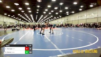 150 lbs Rr Rnd 4 - Cody Savage, Untouchables 14U vs Griffin Goins, POWA 14U