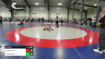 50 lbs Rr Rnd 3 - Asher Hutchins, Guerrilla Wrestling Academy vs Jack Rykowski, Morris Fitness Orange