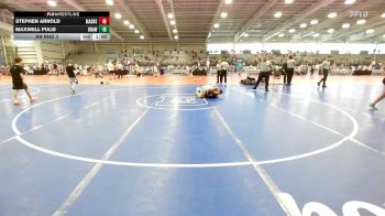 100 lbs Rr Rnd 3 - Jaxon Zapatocky, Mat Assassins Blue vs Nico Bresadola, Brawler Elite