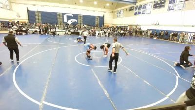 144 lbs Champ. Round 1 - Robert Ramirez, Pacifica High School vs Jaxon Martinez, Whittier