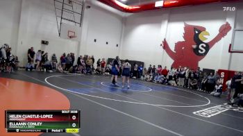 235 lbs Quarterfinal - Helen Cuagtle-Lopez, Independent vs EllaAnn Conley, Evansville F.j. Reitz