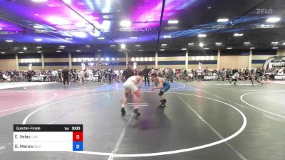 144 kg Quarterfinal - Evan Velez, Live Training vs Gavin Meraw, Silverback WC