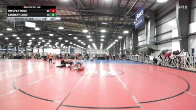 132 lbs Round Of 128 - Colby Reiner, RI vs Matthew Hough, GA