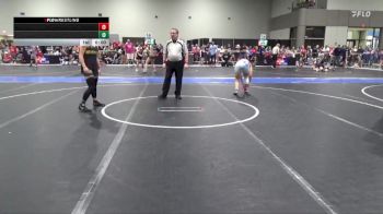 136 lbs Champ. Round 1 - Molly Tra, Carroll vs Kylie Huber, Garden City Wrestling Club