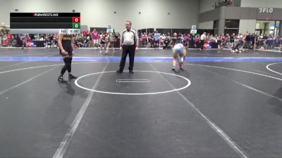 136 lbs Champ. Round 1 - Molly Tra, Carroll vs Kylie Huber, Garden City Wrestling Club