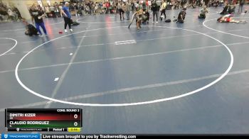 126 lbs Cons. Round 2 - Claudio Rodriguez, IL vs Dimitri Kizer, OK