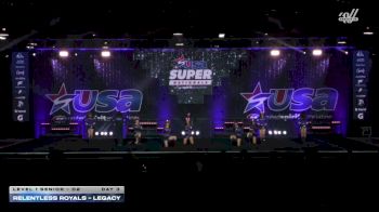 Relentless Royals - Legacy [2026 L1 Senior - D2 Day 3] 2026 USA All Star Super Nationals