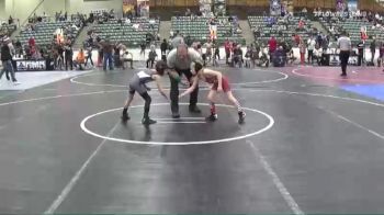 55 lbs Consolation - Jason Greene, G-Style Wrestling vs Gatlan Talbot, Cimmeron Bad Boys Wrestling Club