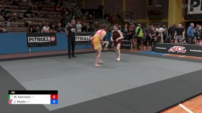 Marie Kennedy vs Julia Maele 2024 ADCC European, Middle East and African Trial