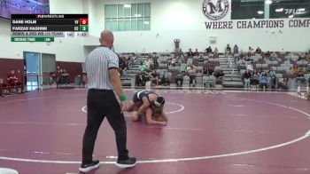 184 lbs Semis & 3rd Wb (16 Team) - Dane Holm, Victor Valley vs Farzad Hashimi, Cerritos