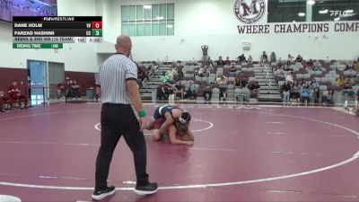 184 lbs Semis & 3rd Wb (16 Team) - Dane Holm, Victor Valley vs Farzad Hashimi, Cerritos