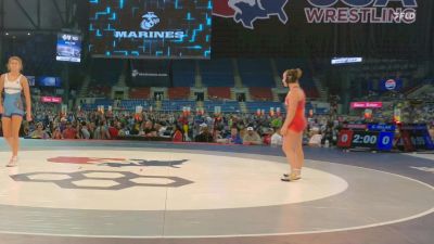 145 lbs Champ. Rd Of 64 - Eve Skrocki, IA vs Cheyenne Ollar, PA