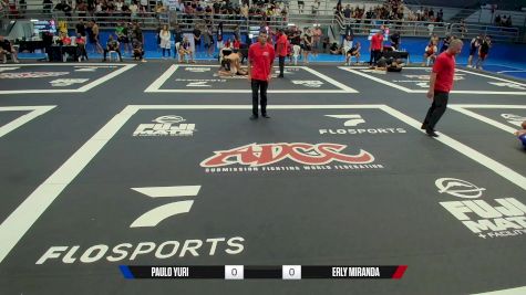 Erly Miranda vs Paulo Yuri 2025 ADCC Macae
