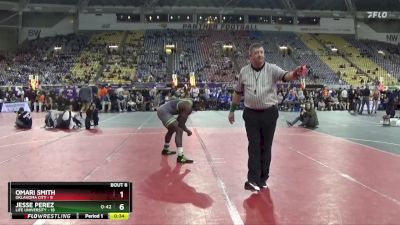 197 lbs Round 1 (16 Team) - Cris Perales, Oklahoma City vs Khalil Abdushshakur, Life University