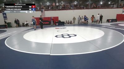 72 kg Cons. Semis - Marquis Deloach, Tiger Wrestling Club vs Conlan Carlson, Jackrabbit Wrestling Club