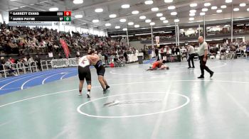 6 - 285 lbs Champ. Round 1 - Garrett Evans, Herndon vs James Payne, West Potomac