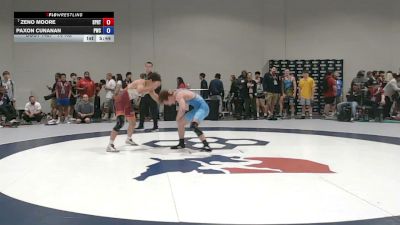 70 kg Cons. Rd Of 128 - Zeno Moore, Spartan RTC@LHP vs Paxon Cunanan, Prometheus Wrestling Club