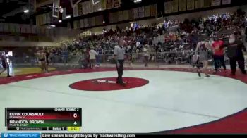 152 lbs Champ. Round 2 - Samuel Gonzalez, Camarillo vs Devyn Che, Calvary Chapel (Santa Ana)