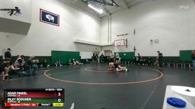 150A Round 3 - Riley Roduner, Buffalo vs Adam Finkel, Jackson