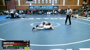 138 lbs Cons. Semi - Trevor Angus, Uintah vs Kayson Leak, Sky View